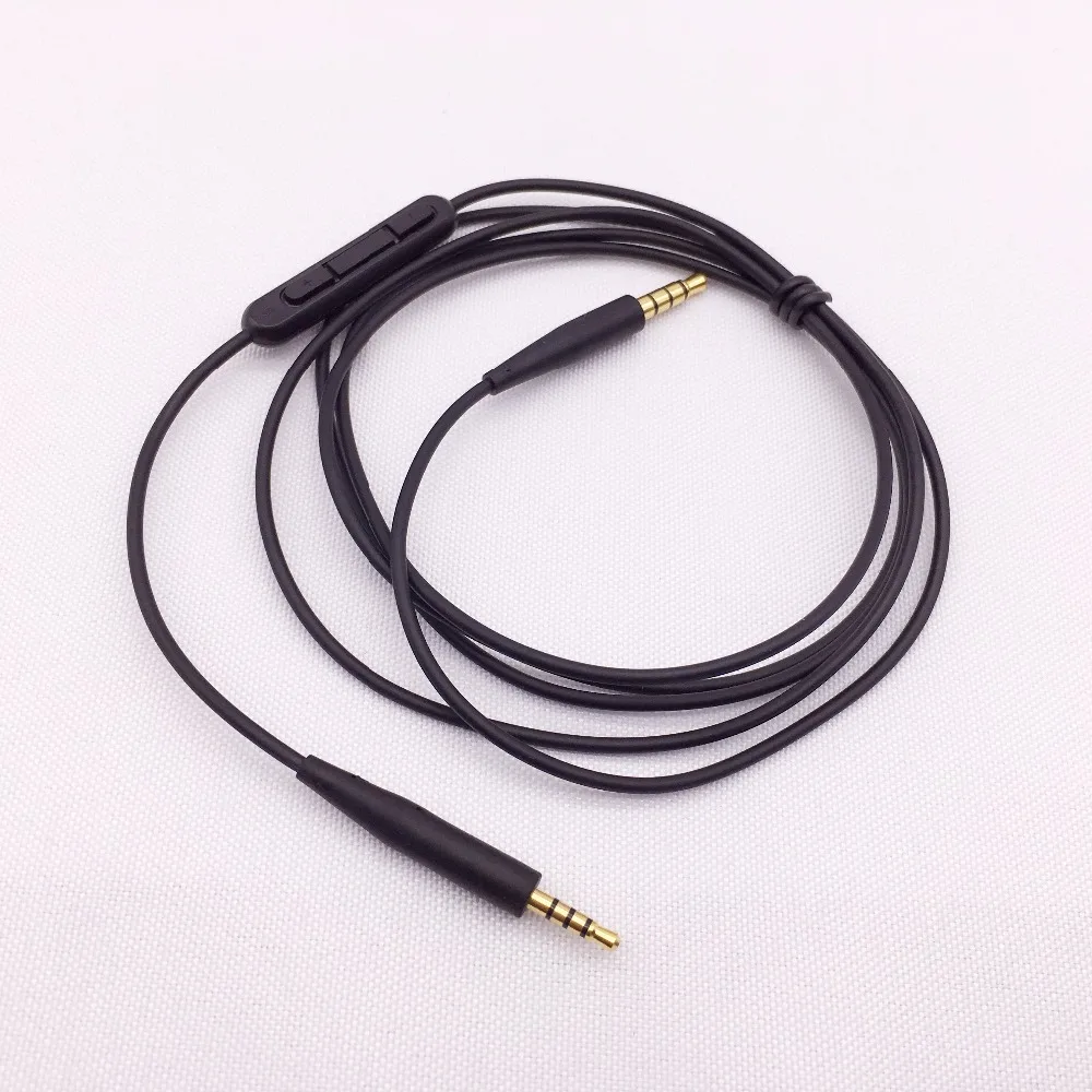 Headphone Cable for Bose QC25 OE2 OE2i Headphone Cords with MIC Remote