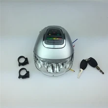 STARPAD 48 В электрическая автомобильная лампа блестящая секция электрического автомобиля светодиодный налобный фонарь измеритель мощности