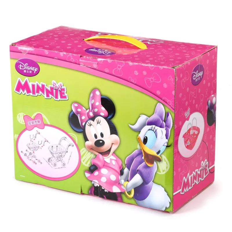 baby minnie toy cart