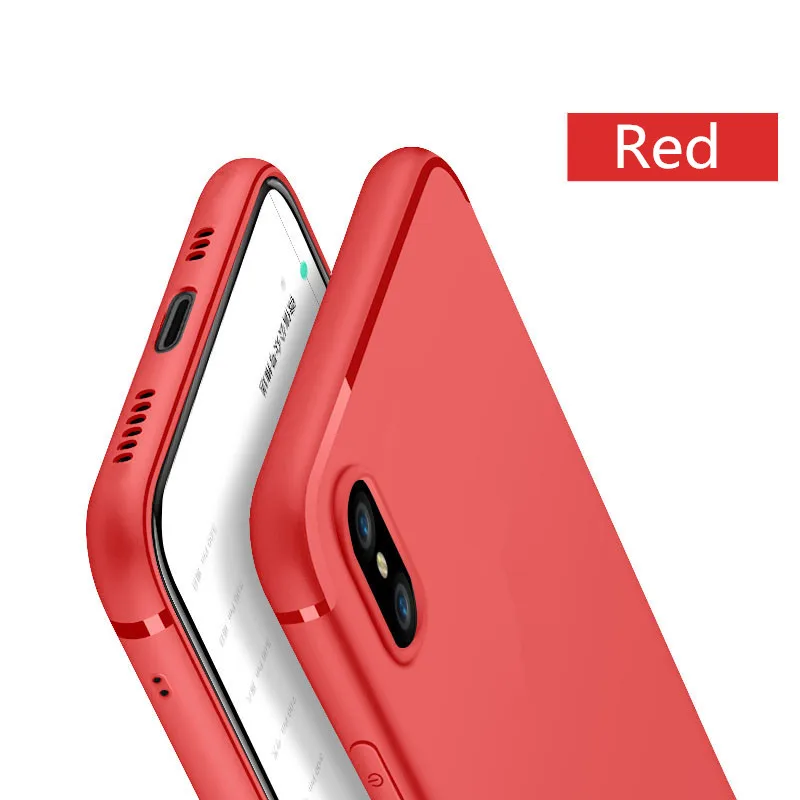 BRENCIG для iPhone 6 6s 7 8 Plus многоцветный чехол протектор X XS MAX Мягкий силиконовый из