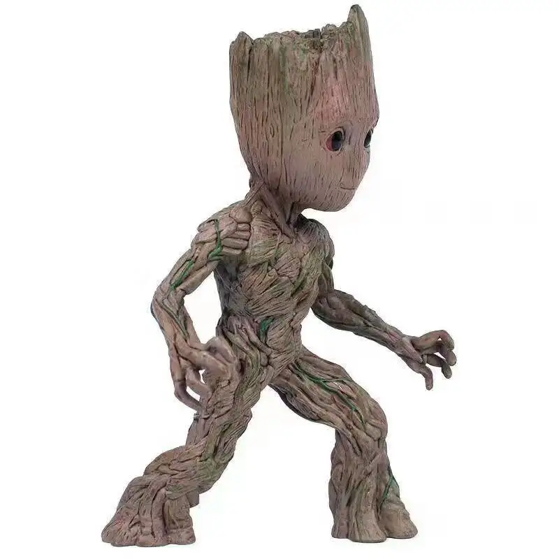 Neca Marvel малыш Грут дерево мужские суставы подвижная фигурка модель игрушек 15