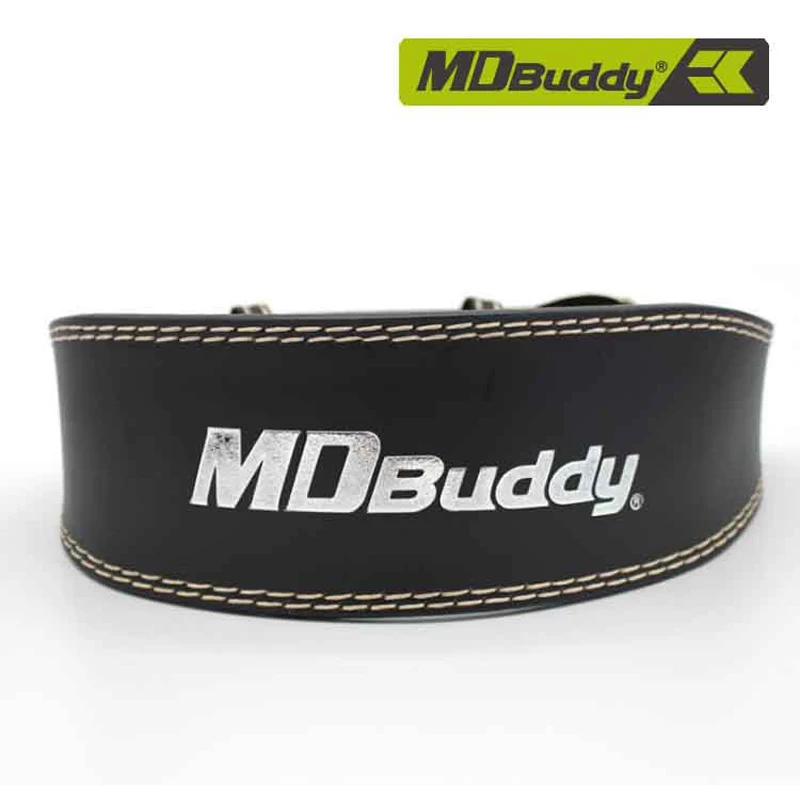

High-quality Leather Weightlifting Belt GYM Fitness Crossifit Weight lifting Back Support Barbell Powerlifting Lumbar Protection