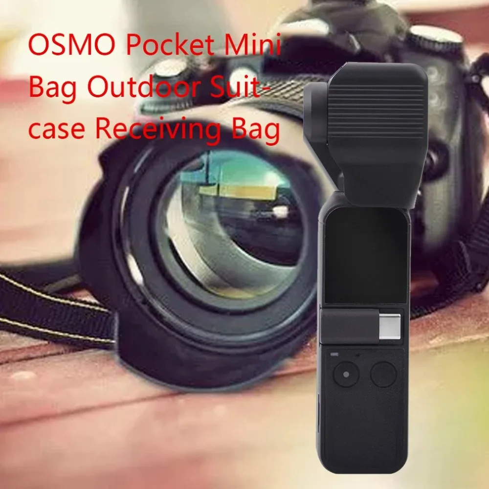 

Guard Plastic Protective Hood Caps Case Scratch Resistant Accessories Dustproof Lens Cover Gimbal Camera For DJI OSMO Pocket