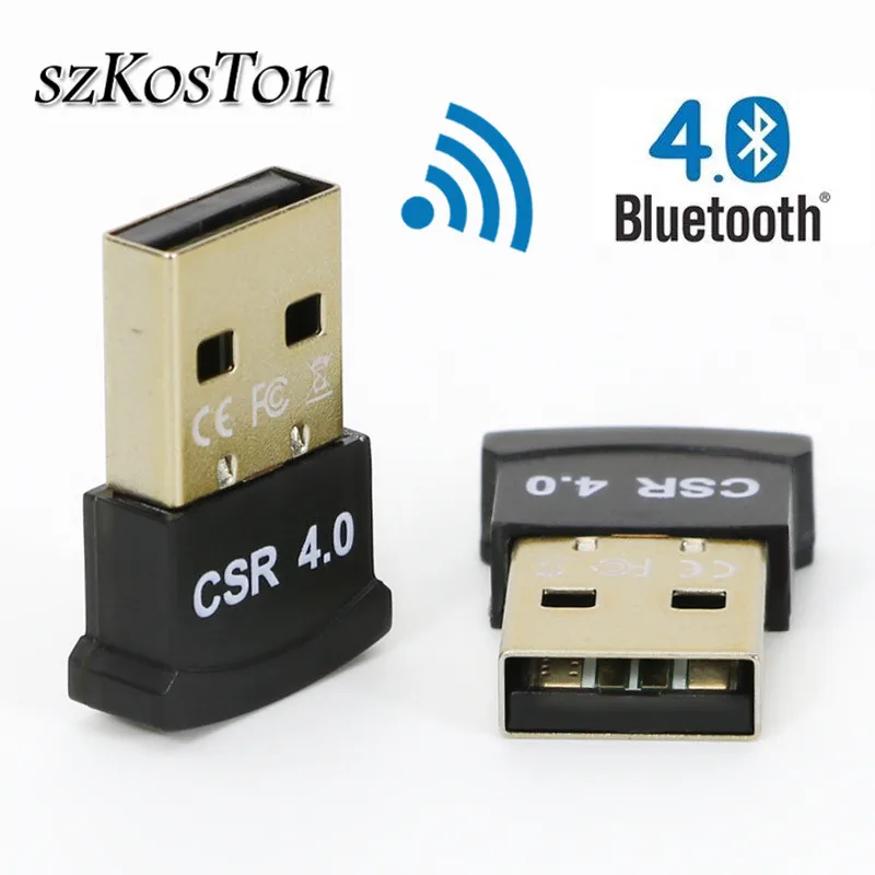 Беспроводной USB Bluetooth 4,0 адаптер Bluetooth Dongle bluetooth-аудиоресивер приемник передатчик адаптер для Win 8 10 компьютер