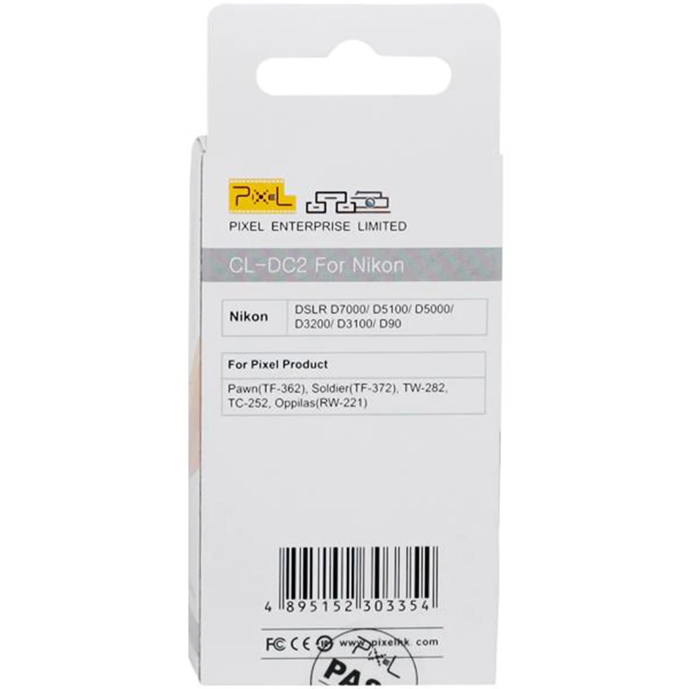 DC2-TW-283 controle remoto