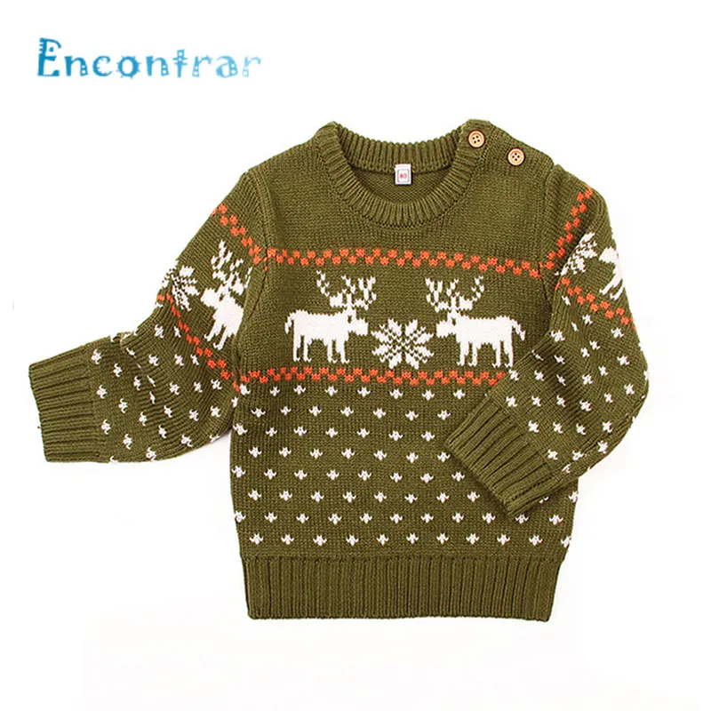 Encontrar Baby Deer Pattern Winter Knitted Clothes Boys/Girls O-Neck Pullovers Sweaters Newborn Kids Dot Jumper 6M-24M,DC509 Encontrar Baby Deer Pattern Winter Knitted Clothes Boys/Girls O-Neck Pullovers Sweaters Newborn Kids Dot Jumper 6M-24M,DC509