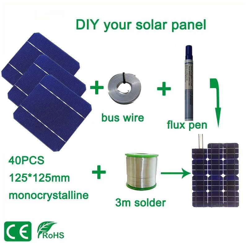diy solar panel kit