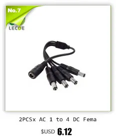 IEEE802.3af активные 10/100 Мбит/с RJ45 PoE Splitter/инжектора/разъем питания через Ethernet для ip-камера voip телефон AP 12 В/1A выход