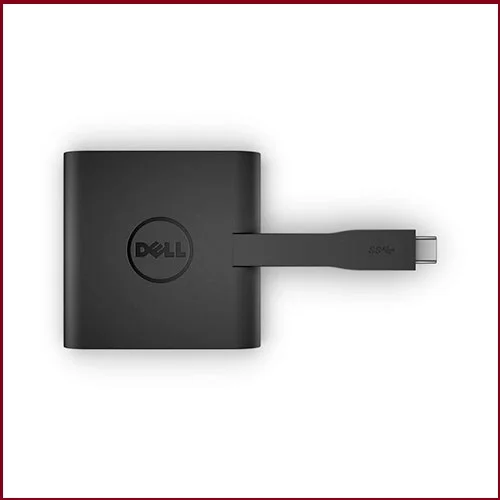 DELL DA200 USB Type C To Four in One Adapter For Dell XPS 12 13in