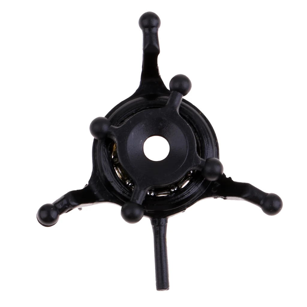 Black Palstic Swash Plate Swashplate for XK K110 WLtoys V977 V966 RC Helicopter