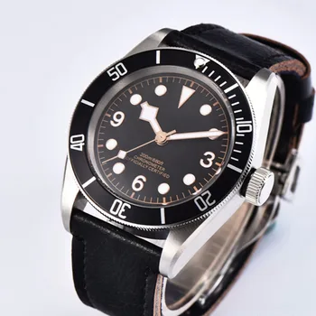 

fashion Men Watch Waterproof Automatic Mechanical Clock 41mm sapphire crystal luxury top brand sterile dial Wristwatch