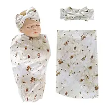 Новое мягкое детское одеяло для сна из 2 предметов, банный халат, облегающие платья, Халат