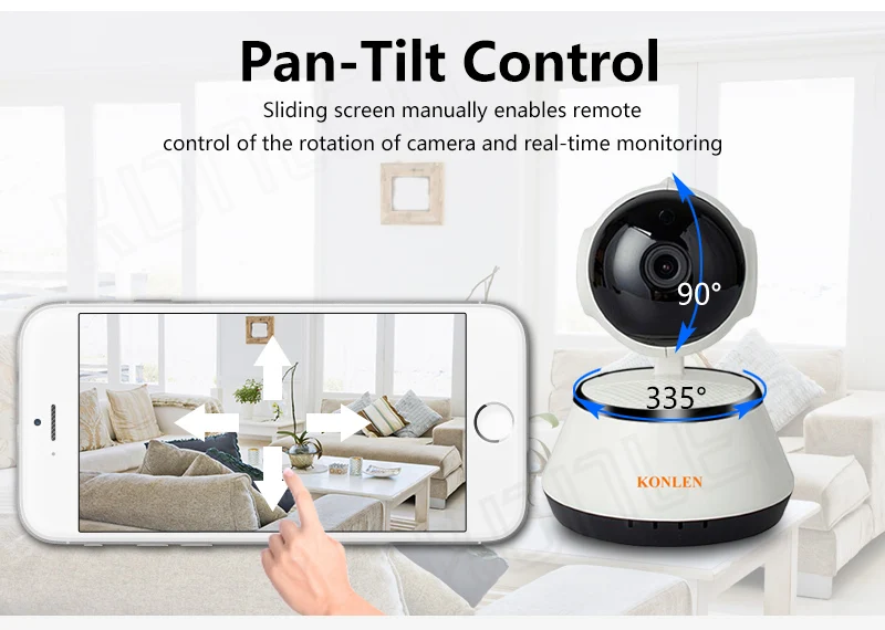 WIFI IP Security Camera 03