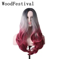 Парики из искусственных волос без шапочки-основы короткий волнистые черный парик для Хэллоуина карнавальный парик