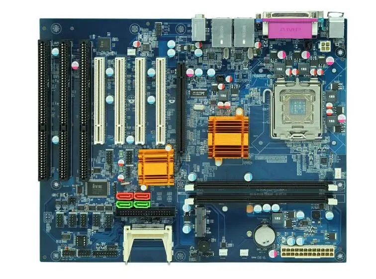 

G41ISA motherboard IPC Board G41 DDR3 ISA Slot Mainboard LGA775 4-PCI VGA LPT 2-LAN 3-ISA 6-COM CF 4-SAT motherboard Working