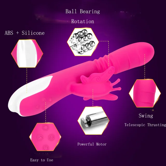 Loverkiss 9 modelo de vibración/rotación/telescópica empujando vibrador del mujer punto G masajeador conejo consolador vibrador juguetes para mujer del 41c56d Loverkiss 9 modelo de vibración/rotación/telescópica empujando vibrador del mujer punto G masajeador conejo consolador vibrador juguetes para mujer del 41c56d