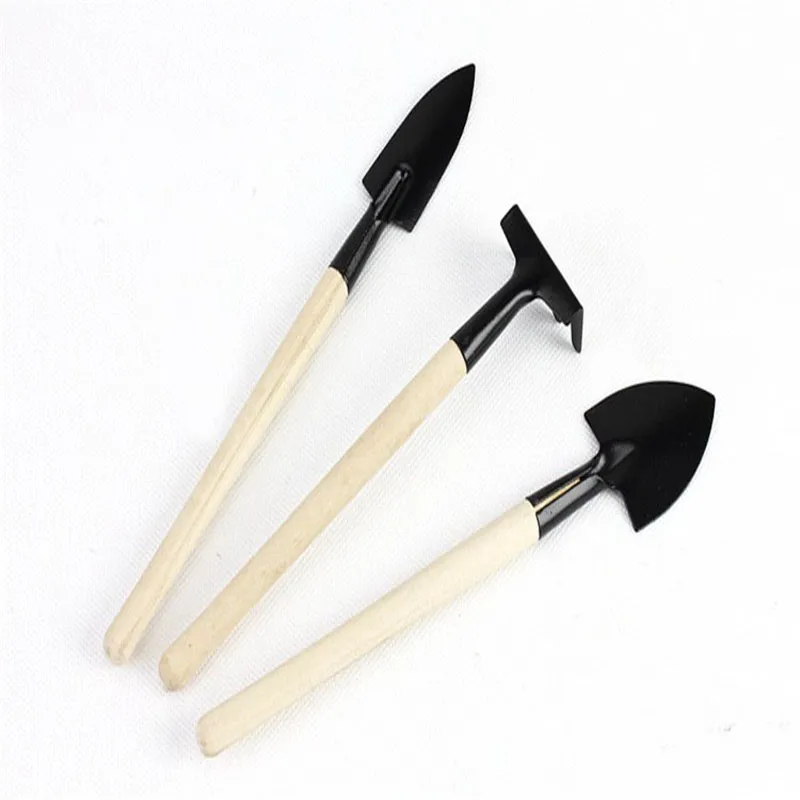 3pcs-1Set-New-Arrival-Mini-Garden-Tools-Small-Shovel-Rake-Spade-Wood-Handle-Metal-Head-Garden (1)