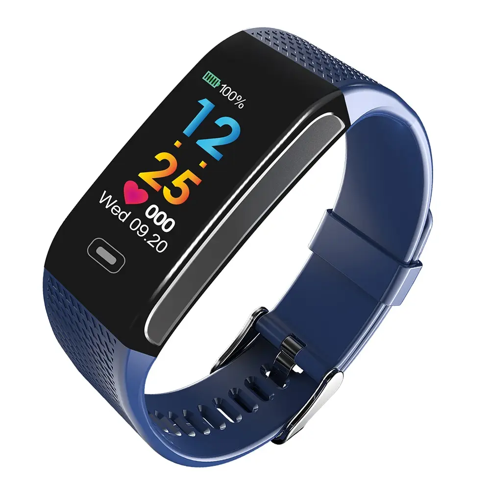 

Smart Bracelet Heart Rate Monitor Smart Band Wristband Activity Tracker Smart Band Wristbands Smart Bracelet with Color Screen