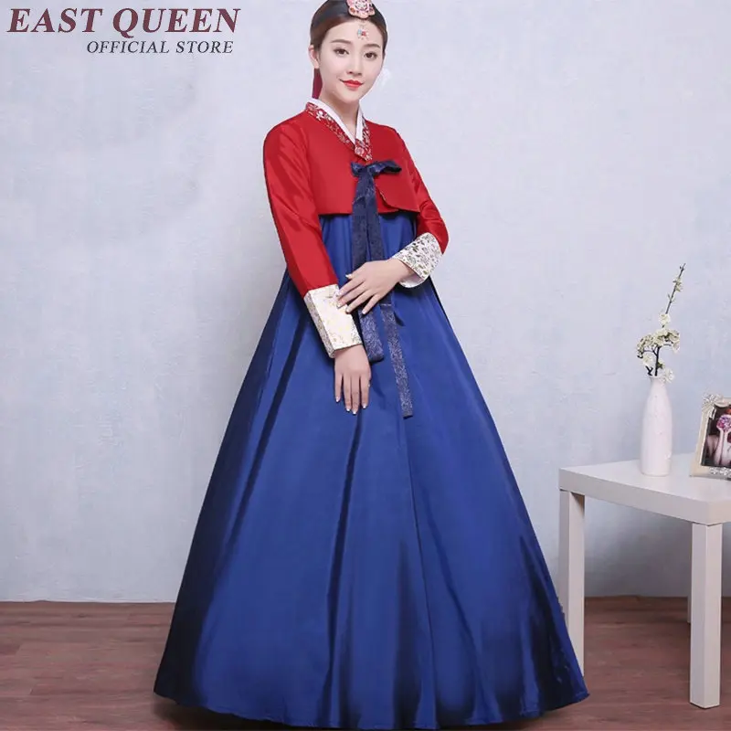 Новое дизайнерское модное традиционное корейское платье женское корейский ханбок платье старинная одежда Роскошная Корейская ханбок KK032