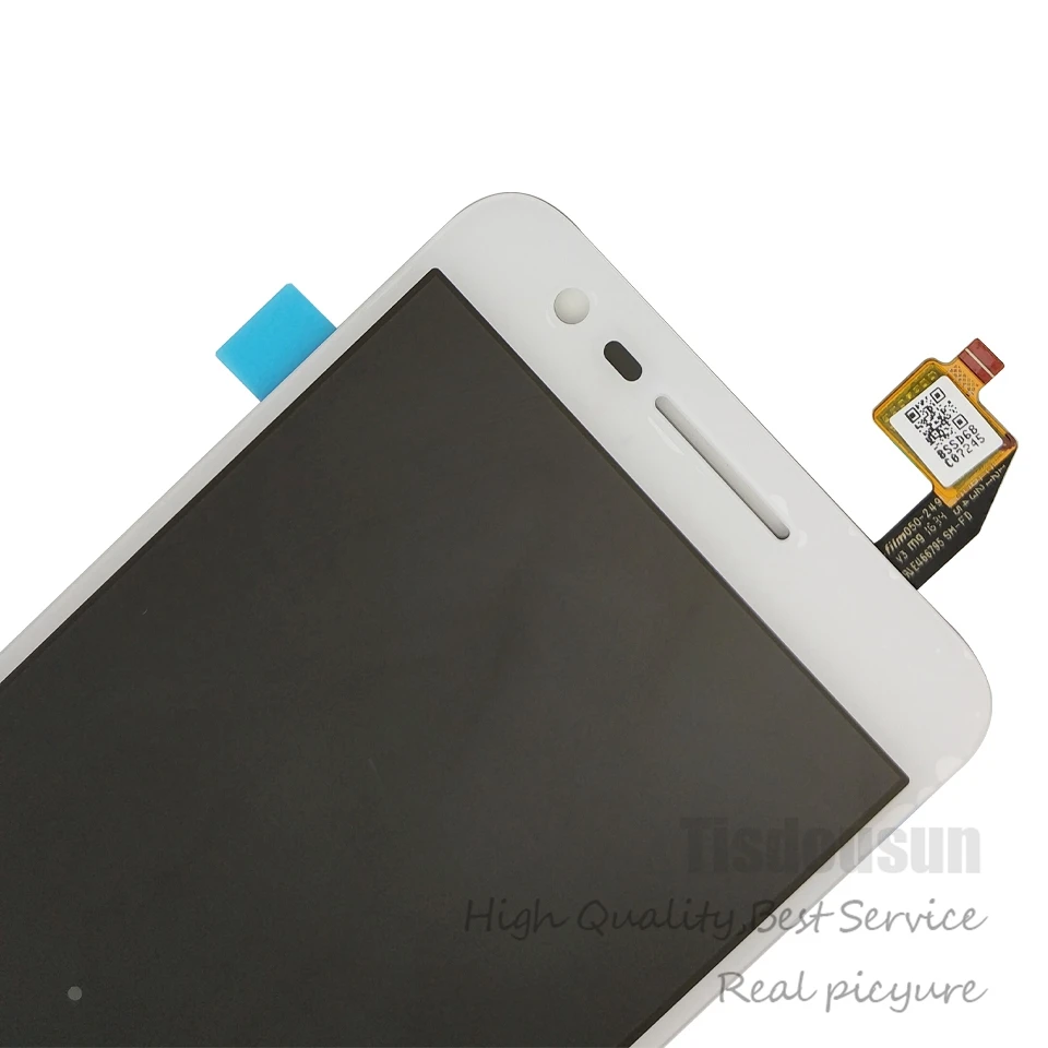 Lenovo C2 LCD Display With Touch Screen Digitizer Sensor  (5)