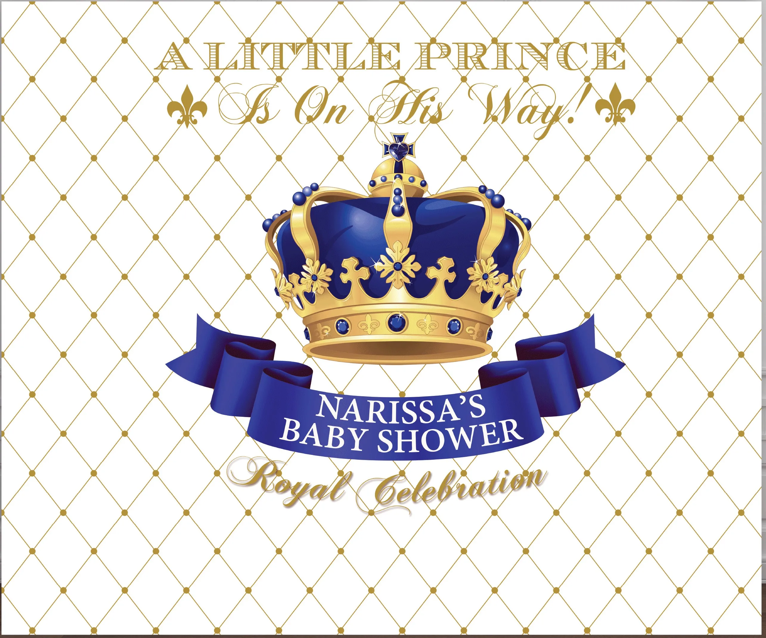 baby prince crowns