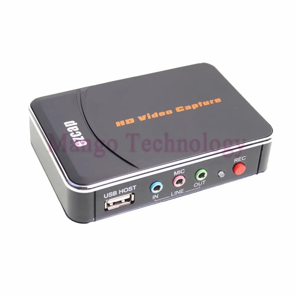 HD видео Захват EZCAP 1080P захват игры HDMI YPbPr рекордер коробка в USB диск с программным обеспечением для xbox One/360 PS3 новейший