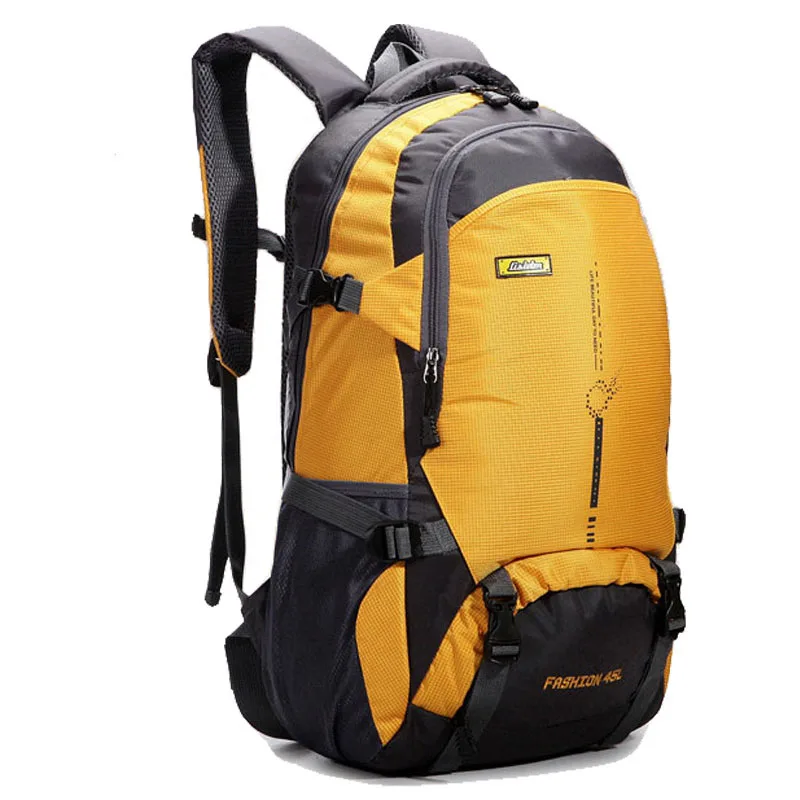 Chuwanglin 45L الرجال السفر أكياس الأزياء للماء على ظهره رجل كبير قدرة الذكور على ظهره المدرسية حقيبة لابتوب A5202