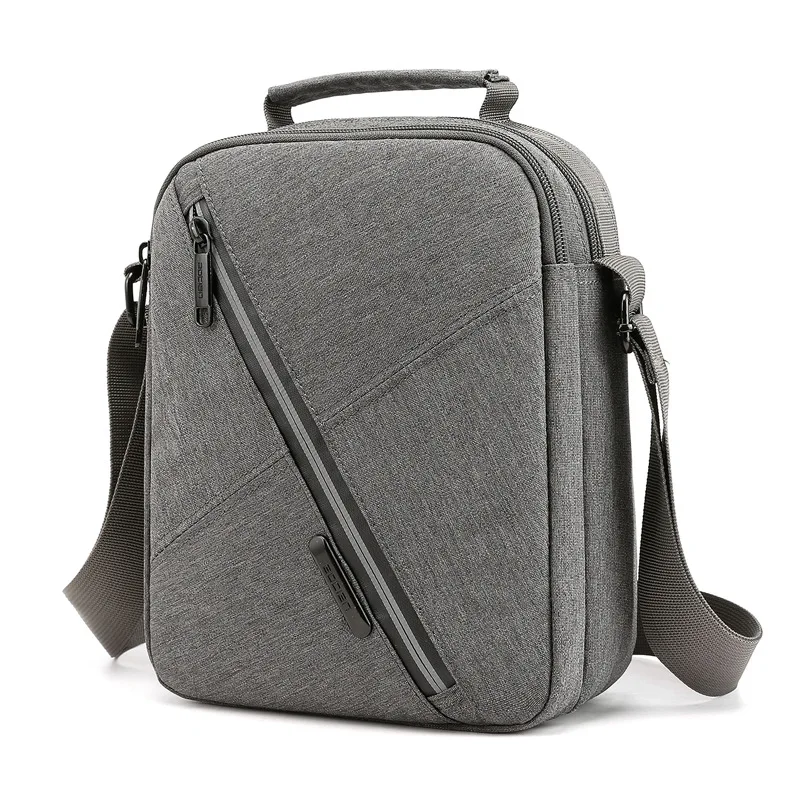 

2019 High quality oxford Men bag 2 Size Fashion Solid Man shoulder bag Small Male handbag Business Men messenger crossbody bags
