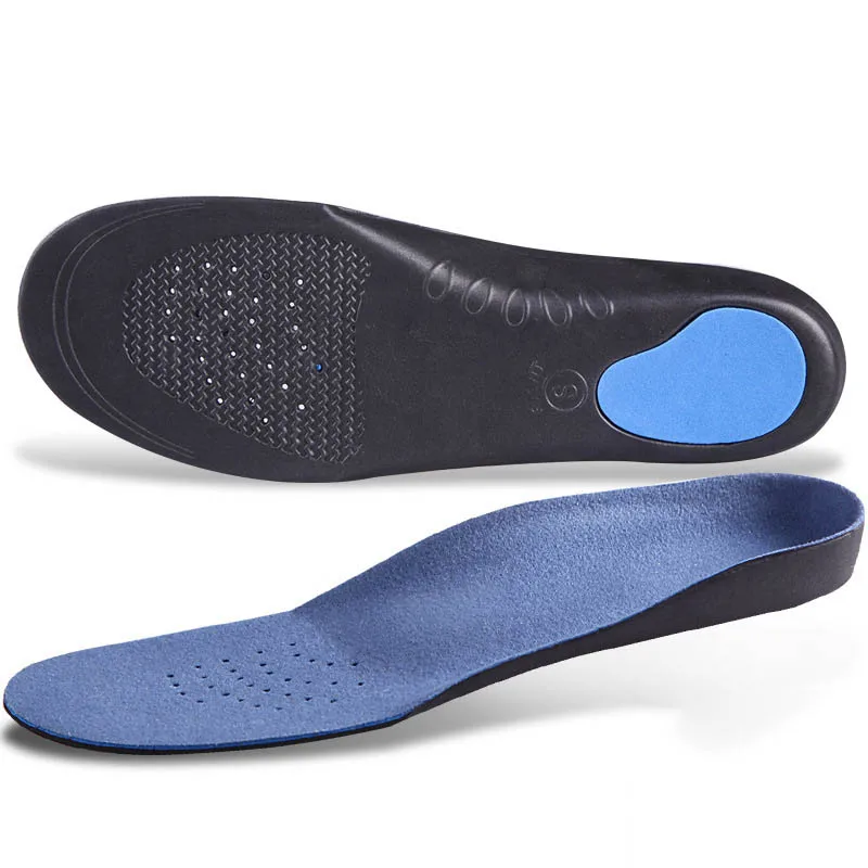 

1pair EVA+fabric Flatfoot Orthotics Cubitus Varus Orthopedic Feet Cushion Pads Care Insoles Sole Pad for Men Women