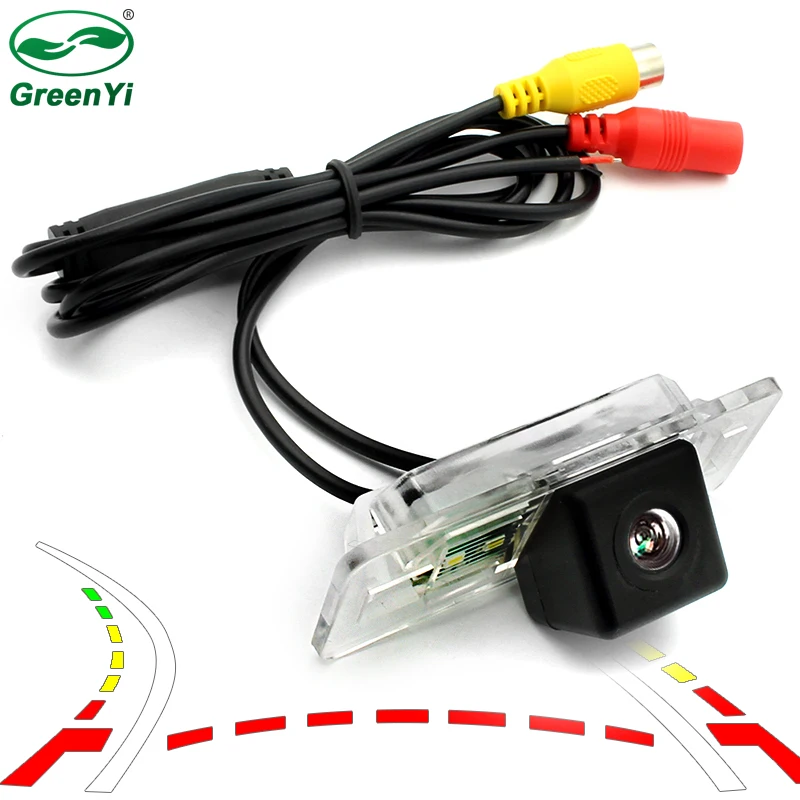 

Intelligent Dynamic Trajectory Tracks Rear View Parking Camera For BMW 1 E82 3 Series E46 E90 E91 5 Series E39 E53 X3 X5 X6