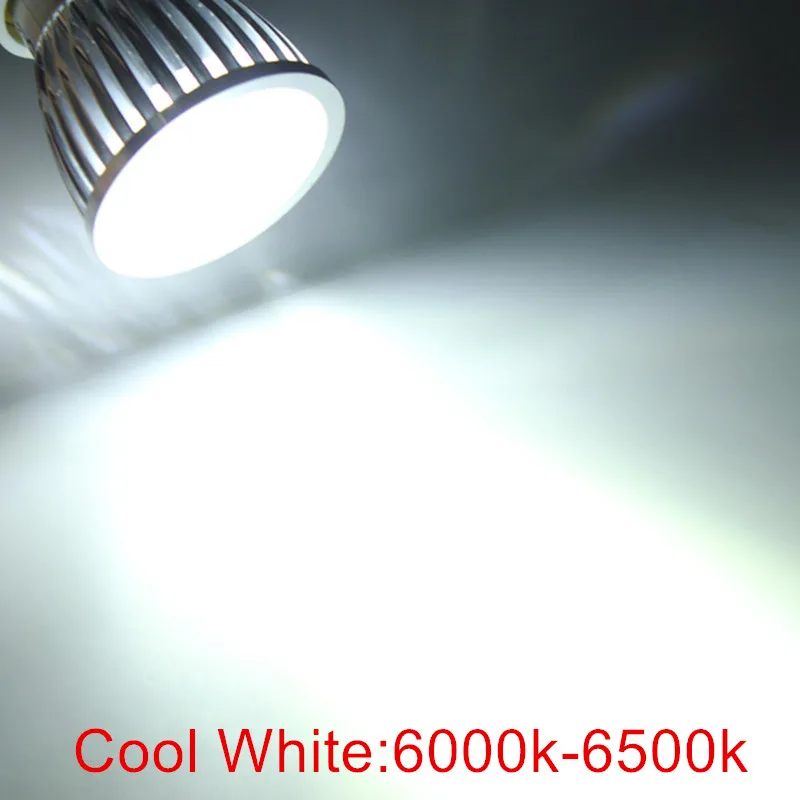 E27 LED Spotlight 4