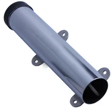 Съемный зажим для удочки, держатель для рыболовной удочки, крепление на палубе, регулируемая нержавеющая сталь, 304, держатели для удочек