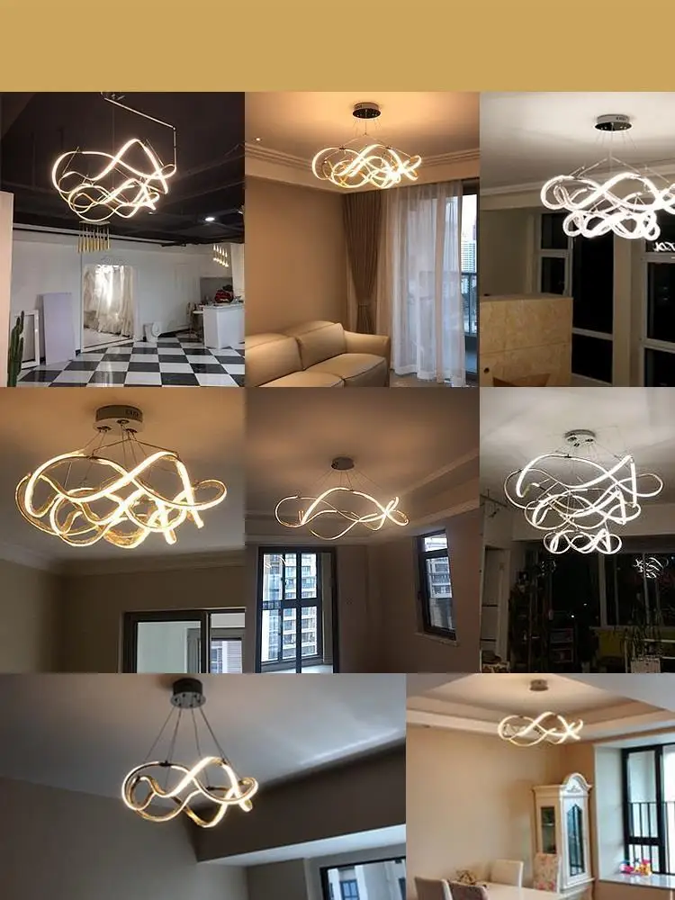 E Para Sala Jantar Lampara De Techo Colgante модерана Pendente Led Лофт подвесной светильник