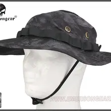 Шляпа «Бонни» от Emerson камуфляжная шляпа Военная Тактическая армейская охотничья шляпа Защита от царапин ткань в сеточку Typhon EM8716