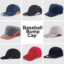 Модная бейсболка на ремешке защитный шлем-каска Защитная крышка Регулируемая Защитная шапка