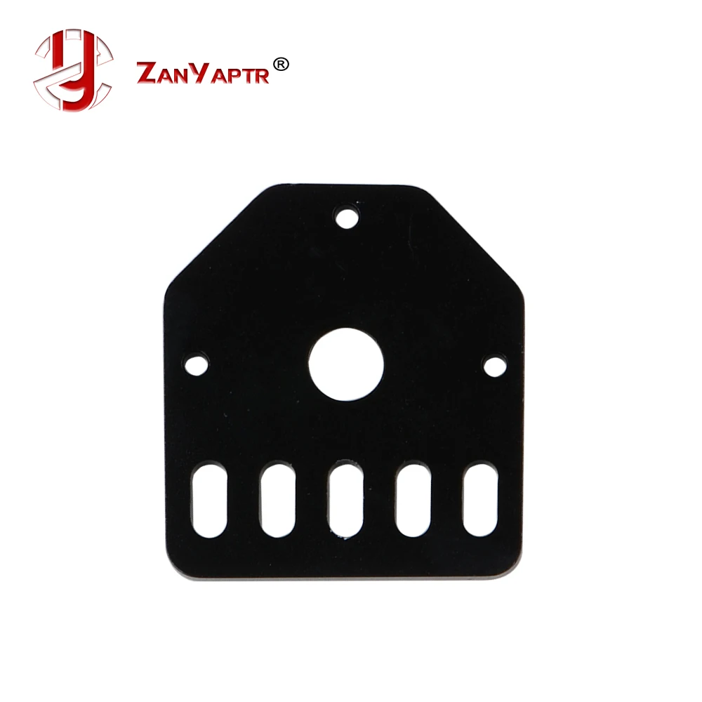 

3D printer parts OPenbuilds threaded rod plate NEMA 17 fixed aluminum bracket