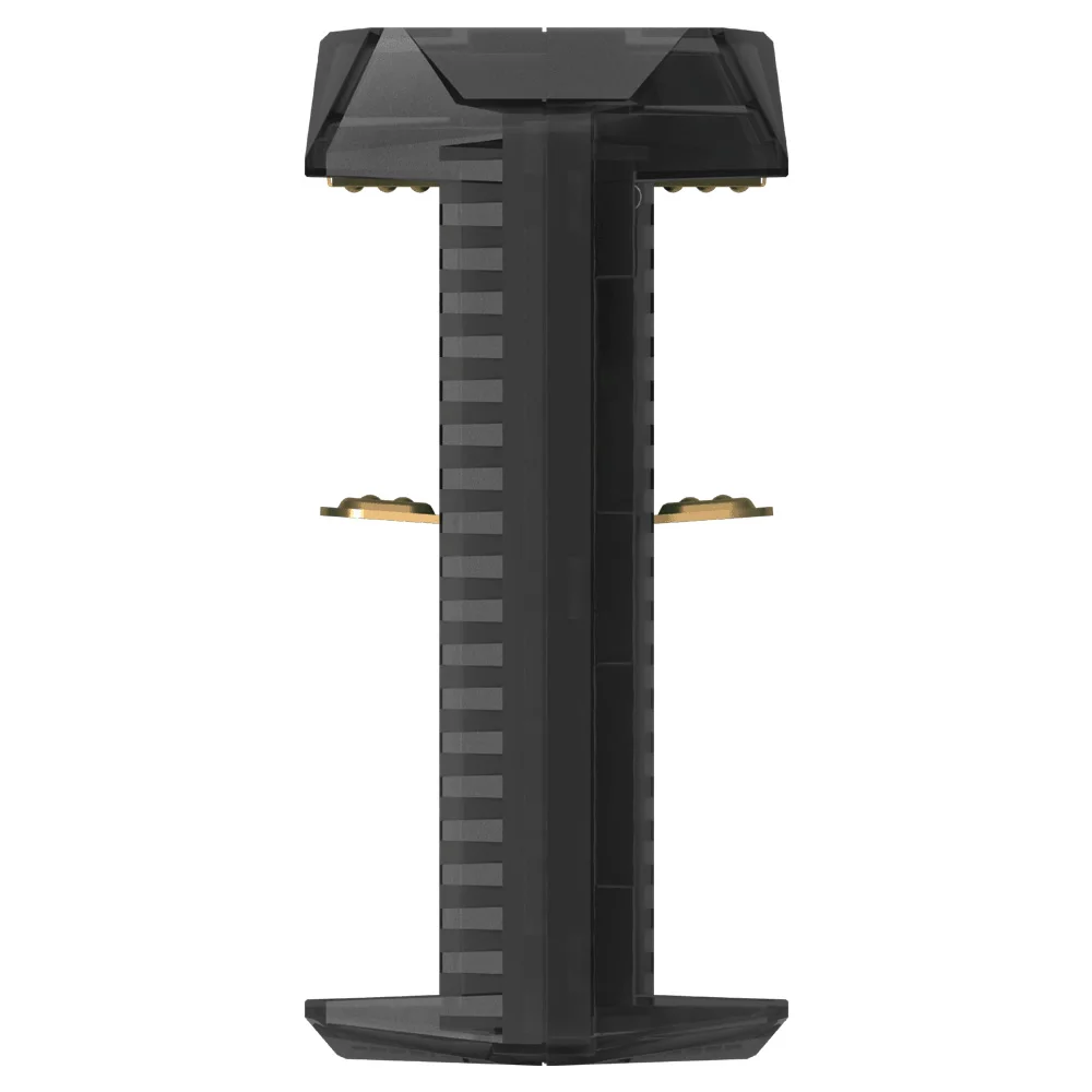 Лидер продаж зарядное устройство NITECORE F2 с USB 2 аккумулятора 18650 гибкий внешний