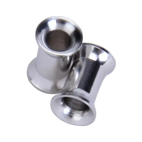 Stainless Steel Cylinder Ear Stretcher Expander Plug 4g | Украшения и аксессуары
