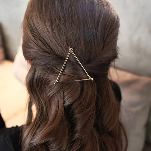 2019 New Fashion Women Pearl Hair Clip Snap Hair Barrette Stick Hairpin Hair Styling Accessories For Women Girls Dropshipping