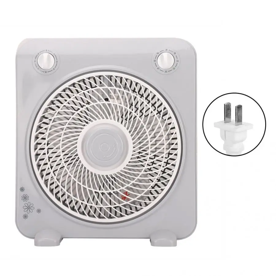 

Super Quiet Desk Table Cooling Electric Box Fan Home Dormitory Tool