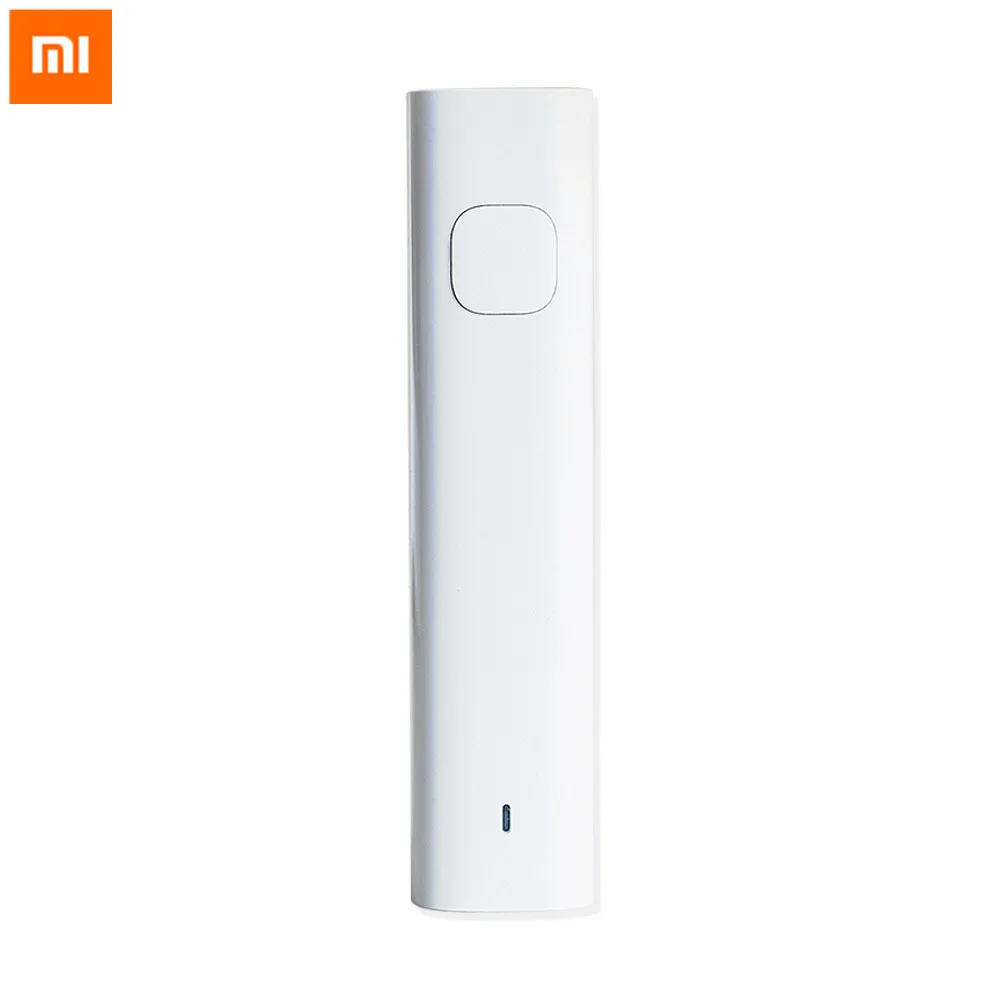 Купить Оригинальный Xiaomi Bluetooth приемник аудио адаптер проводного до Беспроводной медиа адаптер для 3,5 мм наушники гарнитуры Динамик автомобиля Aux