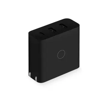 

65W Portable USB Quick Charger USB Charger Wall Mobile Phone Charger for ZMI iPhone X Pad Mookbook Xiaomi Laptop US EU AU Plug