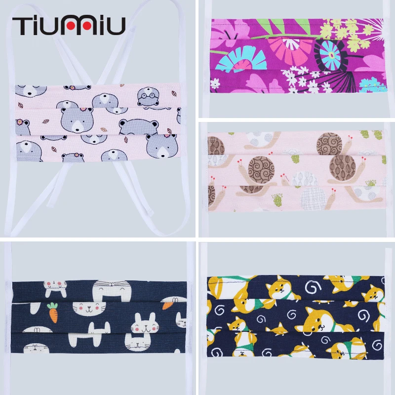 

2018 Medical Mask 17 Styles Hospital Surgical Mask Dust-proof Face Respirator Health Care Cute Animals Prints Doctor Nurse Masks