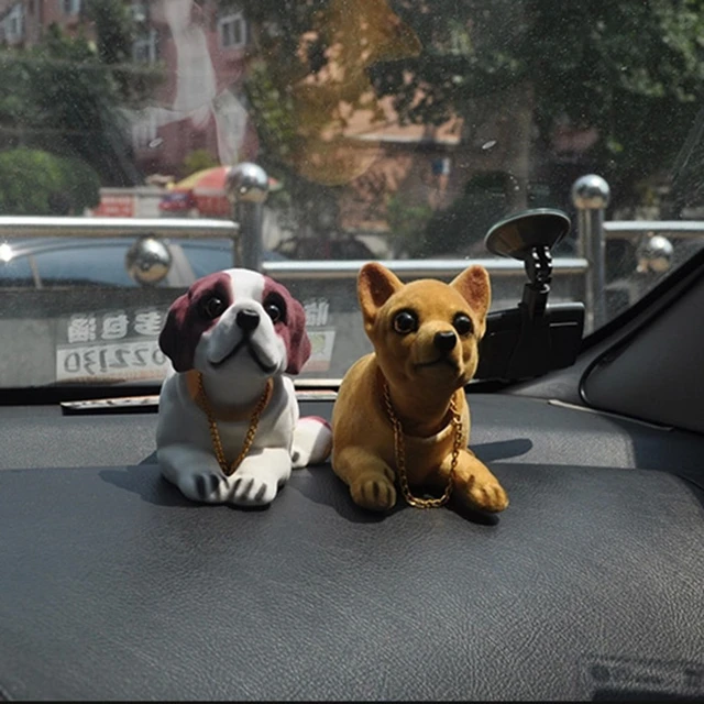 Auto Ornament Schütteln Hund Nickte Welpen Puppe Nette Auto-Dashboard  Interior Dekoration Schüttelt Kopf Bobblehead Hund Hause Eingerichtet -  AliExpress