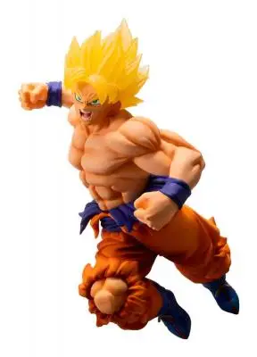 Предпродажа Banpresto Драконий жемчуг супер фигура за морем ограниченная Супер Saiyan Сон Гоку