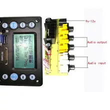 9-12 В Плата преобразования питания 4,2 Bluetooth аудио вход запись радио лирика дисплей APE, FLAC, WMA, WAV, MP3 декодер доска