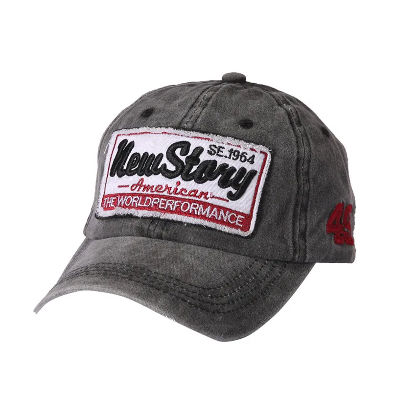 

Unisex Running Caps Men Women Adjustable Cowboy cap Baseball Sport Snapback Caps Hip-hop Hat Fishing Tourist shade cap #2p01