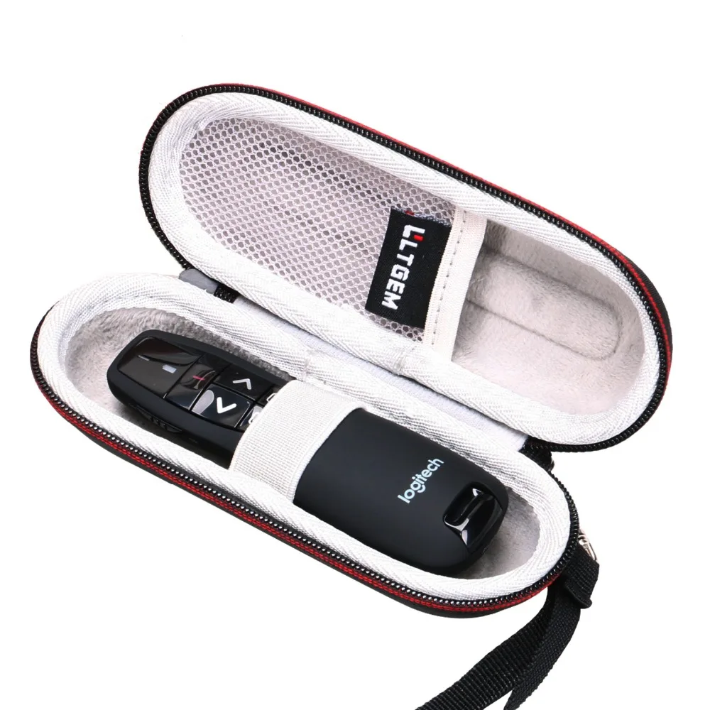 LTGEM Hard Protective Carrying Case for Logitech Wireless Presenter R400, Presentation Wireless Presenter with Laser Pointer
