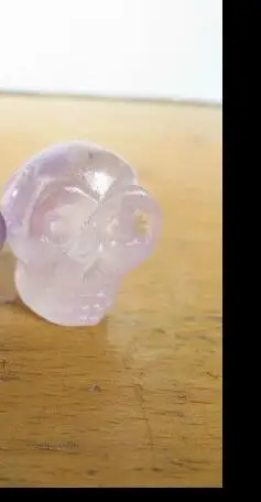 

682135++++TOP!!! NATURAL SKULL AMETHYST QUARTZ CRYSTAL EYE Healing