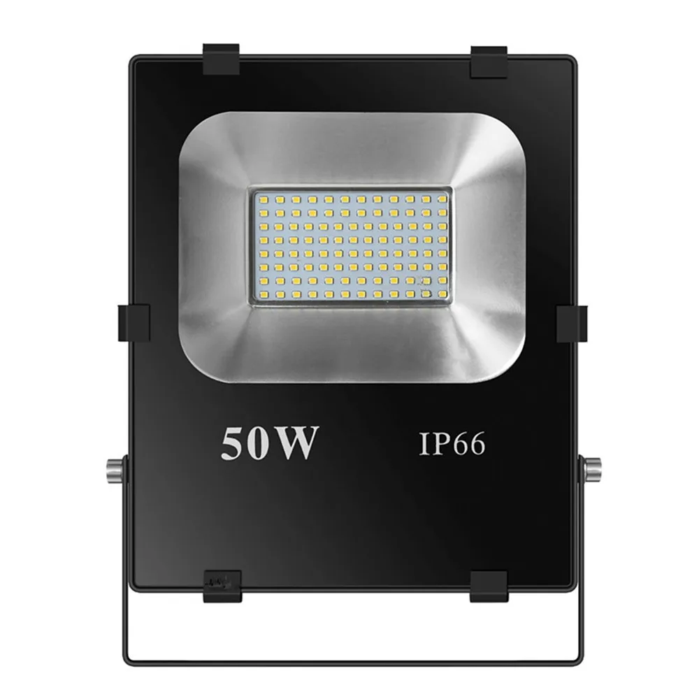 50W LED Flood Lights Waterproof Outdoor Security Lights,250W HPS Bulbs Equivalent,5000lm,5000K Daylight White,Non-dimmable,Floodlight (6)